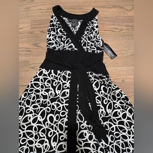 Connected Apparel Maxi With Tie at Waist